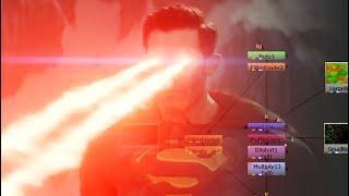 How I did heat vision VFX for Superman & Lois | Nuke Compositing Tutorial