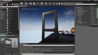 Minicode | UE4 C++ Sliding Door