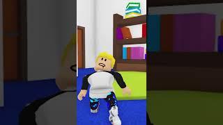 When 5 Year Olds Throw Up..... (meme) Roblox #shorts