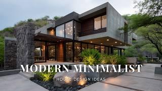 Top 25 Modern Minimalist Houses That Redefine Luxury Living