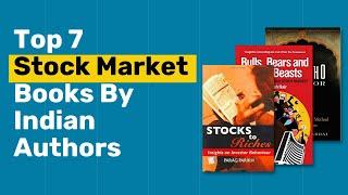 7 Must Read Stock Market Books By Indian Authors | Best Stock Market Books | Trade Brains