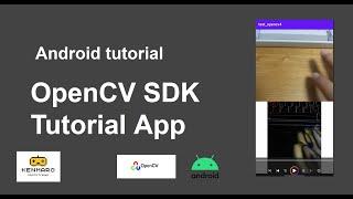 Sample App for android with opencv-sdk-4.9