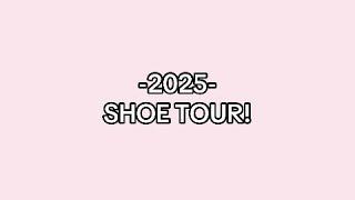 2025 shoe tour! #fyp #video #shoetour #youtube #influencer #pay #viralvideo