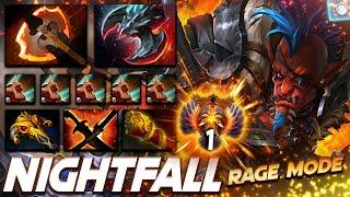 Nightfall Troll Warlord - RAGE MODE - Dota 2 Pro Gameplay [Watch & Learn]