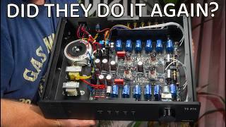 Galion Audio P75 the RICH TUBE SOUND for those who ARE NOT