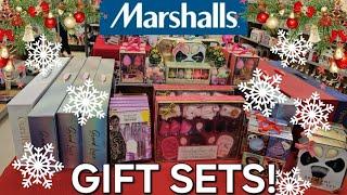 MARSHALLS CHRISTMAS GIFT SETS MAKEUP NAILS AND MORE WALKTHROUGH 2024