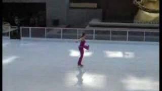 World Record Figure Skating Spin