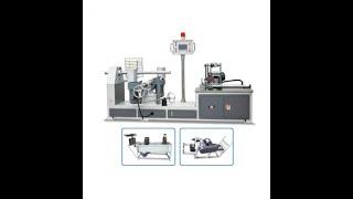 Automatic JYD-60B paper core tube making machine 2 heads cartoon paper tube cutter making machine