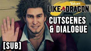 Ichiban and Nanba Beat up The Homeless Shakedowners  [Eng Sub]  ||  Like A Dragon (Yakuza 7)