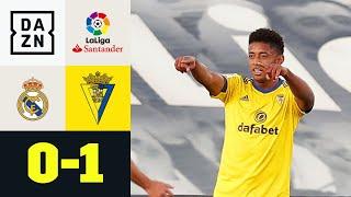 Lozano wird zum Real-Schreck: Real Madrid - Cadiz CF 0:1 | LaLiga | DAZN Highlights