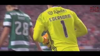 Ederson Moraes - The Future of Brasil - SL Benfica - 2017