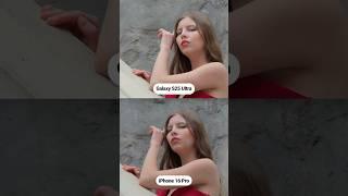  Galaxy S25 Ultra vs iPhone 16 Pro