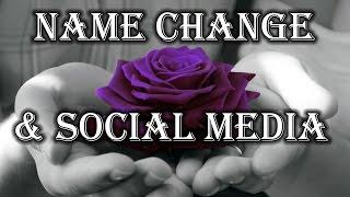 YouTube Channel Name Update & Social Media