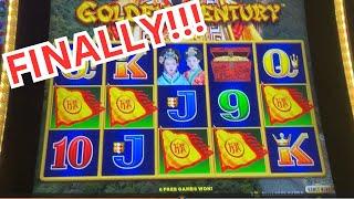 FIVE FLAGS!!! MASSIVE WIN ON DRAGON LINK GOLDEN CENTURY SLOT!!!