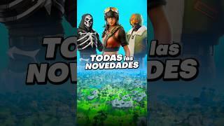 TODAS las NOVEDADES del MODO OG  en FORTNITE CAPITULO 1 #fortnite #fortniteclips #fortniteshorts