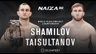 ЖЕСТКИЙ БОЙ! RUSLAN SHAMILOV VS. IMRAN TAISULTANOV | РУСЛАН ШАМИЛОВ VS. ИМРАН ТАЙСУЛТАНОВ | NAIZA 50