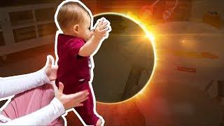 SOLAR ECLIPSE GAVE MY BABY SUPER STRENGTH!