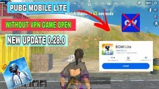 PUBG LITE WITHOUT VPN GAME OPEN  | LOADING PROBLEM FIX IN PUBG LITE NEW UPDATE COMING SOON 