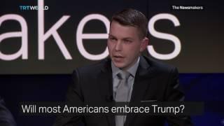 The Newsmakers: America's New President