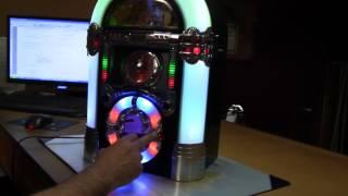 Jukebox Station w/ CD Player USB SD iPod iPhone Function