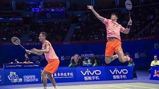 Best Smasher in Badminton - FU HAI FENG | Badminton Smash (HD)