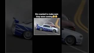 Bro wanted to make sure they were coming