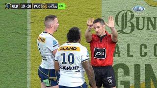 Junior Paulo Controversial Sin Bin Vs Titans