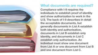 I-9 Visa Compliance | Immigration Law Explained