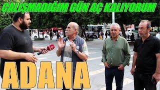 ADANA | Gençleri Hızlı Şehir | Taş Köprü Röportajı | Sokak Röportajları