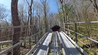 Wilderness Run Alpine Coaster FPV Ride, Banner Elk, NC #wildernessrunalpinecoaster