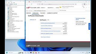 Install Silicon Labs CP210x USB to UART Bridge driver on Windows 11