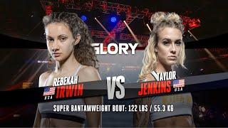 GLORY 67: Rebekah Irwin v Taylor Jenkins