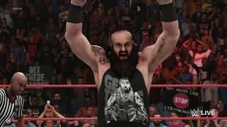 WWE 2K19 WWE Universal 63 tour Roman Reigns vs. Braun Strowman