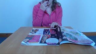 ASMR Finger Licking With Magazine Page Turning (No Talking) Intoxicating Sounds Sleep Help Relax