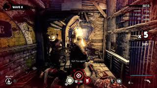 Zombie Army  Dead War 4 (Into The Darkness Horde Mode)