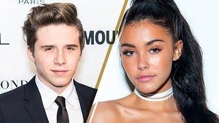 Brooklyn Beckham and Madison Beer Get EXTREMELY Close at Coachella