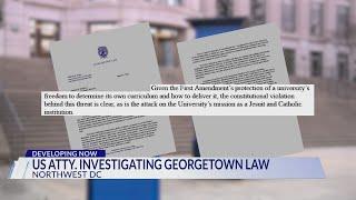 Georgetown Law School under investigation for DEI teachings