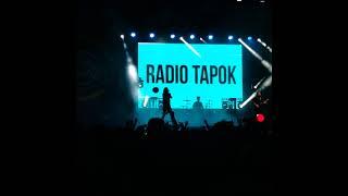 RADIOTAPOK - Миллионник Концерт Дизайн-завод Флакон в Москве 13 августа 2021