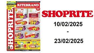 Shoprite specials - 10/02/2025 - 23/02/2025