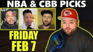 Friday Picks with Kyle Kirms | NBA February 7th