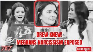 SHOCKING‼️Moment Meghan exposed her narcissm to Drew Barrymore!