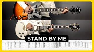 Stand By Me - Oasis | Tabs | Guitar Lesson | Cover | Tutorial | Solo | All Guitar Parts