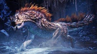 Monster Hunter World: Iceborne - Viper Tobi-Kadachi Boss Fight (Solo / Longsword)