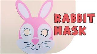 Rabbit mask | how to make rabbit mask | mask making