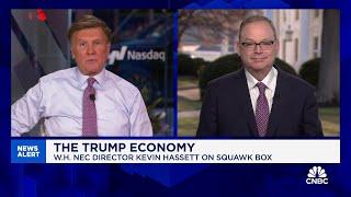 NEC Director Kevin Hassett: A lot of reason to be extremely bullish about the economy going forward