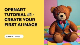 OpenArt Tutorial 1 - Beginner's Guide to Create the First AI Image, With a Perfect Prompt Formula