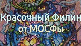 Готовая Работа: "Красочный Филин" от МОСФы