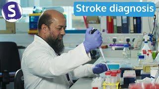 Ground-breaking research that could diagnose stroke within 10 minutes