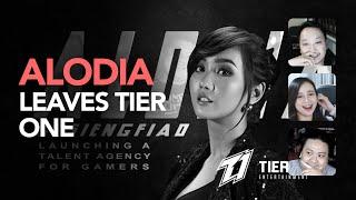 Alodia Gosiengfiao Leaves Tier One Entertainment