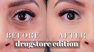 The BEST way to conceal dark circles! | DRUGSTORE EDITION